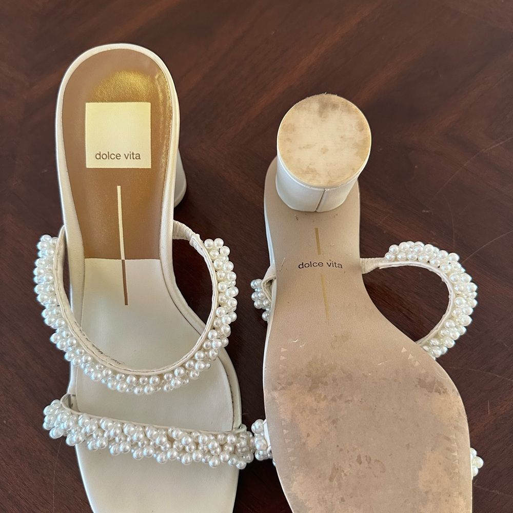 Dolce Vita Pearl Heels - Picture 5 of 5